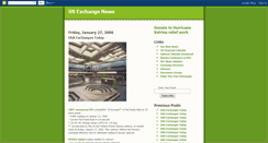 Desktop Screenshot of exchangenews.blogspot.com