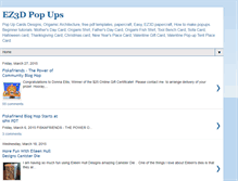 Tablet Screenshot of ez3dpopups.blogspot.com