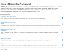 Tablet Screenshot of eticaydesarrolloprofesional.blogspot.com