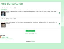Tablet Screenshot of casaarteemretalhos.blogspot.com