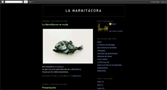 Desktop Screenshot of lamarmitacora.blogspot.com