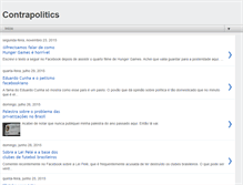 Tablet Screenshot of contrapolitics.blogspot.com