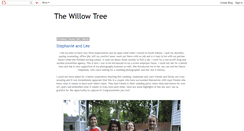 Desktop Screenshot of lukeswillowtree.blogspot.com