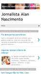 Mobile Screenshot of jornalistaalannascimento.blogspot.com