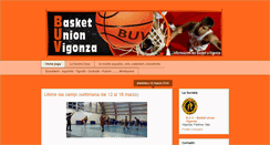 Desktop Screenshot of basketunionvigonza.blogspot.com