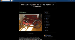 Desktop Screenshot of parkerdailyimages.blogspot.com
