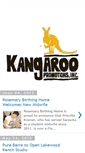 Mobile Screenshot of kangaroopromotions.blogspot.com