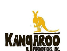 Tablet Screenshot of kangaroopromotions.blogspot.com