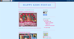 Desktop Screenshot of happykidsfestas.blogspot.com