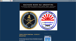 Desktop Screenshot of machadobudokai.blogspot.com