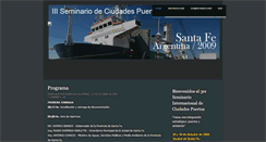 Desktop Screenshot of 3ciudadespuerto.blogspot.com