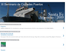 Tablet Screenshot of 3ciudadespuerto.blogspot.com