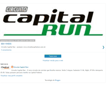 Tablet Screenshot of circuitocapitalrun.blogspot.com