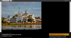 Desktop Screenshot of elrocioenfotografias.blogspot.com
