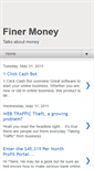 Mobile Screenshot of finermoney.blogspot.com
