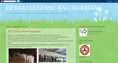 Desktop Screenshot of genbukaichurriana.blogspot.com