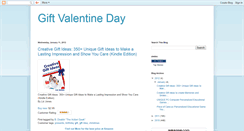 Desktop Screenshot of giftvalentineday10.blogspot.com