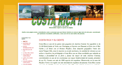 Desktop Screenshot of costaricaysugente.blogspot.com