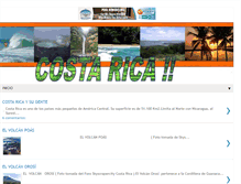 Tablet Screenshot of costaricaysugente.blogspot.com