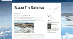 Desktop Screenshot of nassauthebahamas.blogspot.com