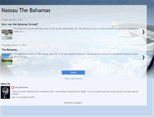 Tablet Screenshot of nassauthebahamas.blogspot.com