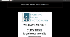 Desktop Screenshot of lightingbryan.blogspot.com