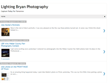Tablet Screenshot of lightingbryan.blogspot.com