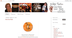 Desktop Screenshot of portable-teacher.blogspot.com