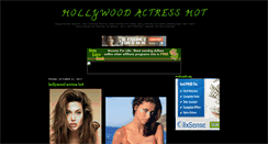 Desktop Screenshot of hollywoodactresshotshoot.blogspot.com