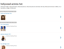 Tablet Screenshot of hollywoodactresshotshoot.blogspot.com