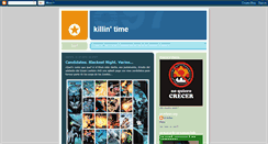 Desktop Screenshot of killintimeaqp.blogspot.com