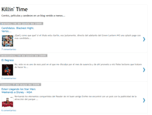 Tablet Screenshot of killintimeaqp.blogspot.com