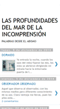Mobile Screenshot of mardelaincomprension.blogspot.com