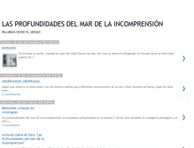 Tablet Screenshot of mardelaincomprension.blogspot.com