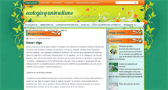 Desktop Screenshot of genteecologica.blogspot.com