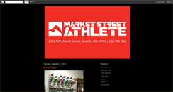 Desktop Screenshot of marketstreetathlete.blogspot.com