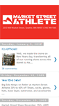 Mobile Screenshot of marketstreetathlete.blogspot.com