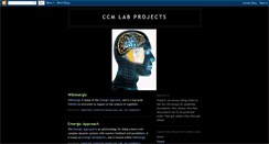 Desktop Screenshot of ccmprojects.blogspot.com