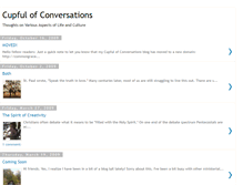 Tablet Screenshot of cupfulofconversations.blogspot.com