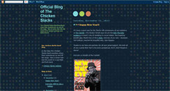 Desktop Screenshot of chickenslacks.blogspot.com