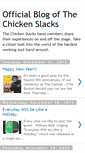 Mobile Screenshot of chickenslacks.blogspot.com