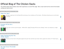 Tablet Screenshot of chickenslacks.blogspot.com