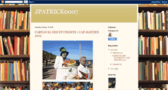 Desktop Screenshot of jpatrick0007.blogspot.com