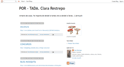 Desktop Screenshot of clararestrepo.blogspot.com