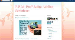 Desktop Screenshot of escola-judite.blogspot.com