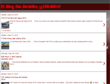Tablet Screenshot of elblogdelalmidon.blogspot.com