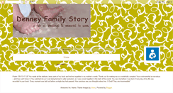 Desktop Screenshot of denneyfamilystory.blogspot.com