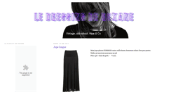 Desktop Screenshot of ledressingderoxane.blogspot.com
