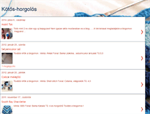 Tablet Screenshot of kotos-horgolos.blogspot.com