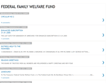 Tablet Screenshot of federalfamilywelfarefundaluva.blogspot.com